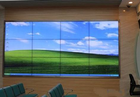 马鞍山液晶拼接屏的另类用法。