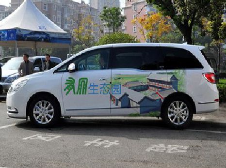 马鞍山户外车贴喷绘如何保持效果?